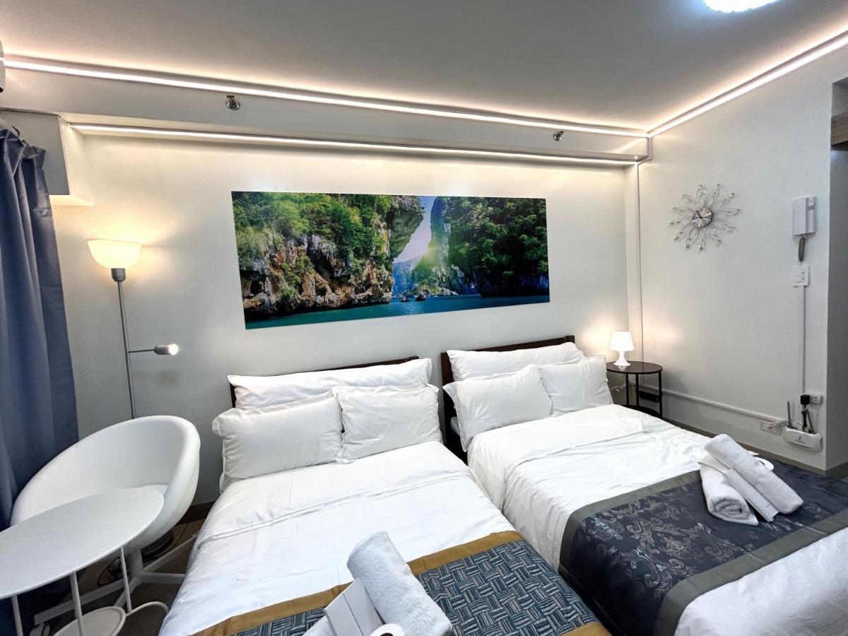 Shore Residences Moa Dynastel Staycation Pasay Dış mekan fotoğraf