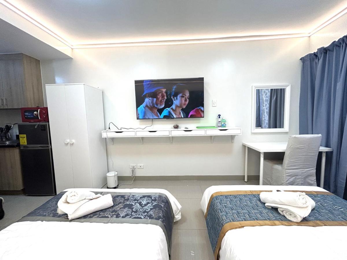 Shore Residences Moa Dynastel Staycation Pasay Dış mekan fotoğraf