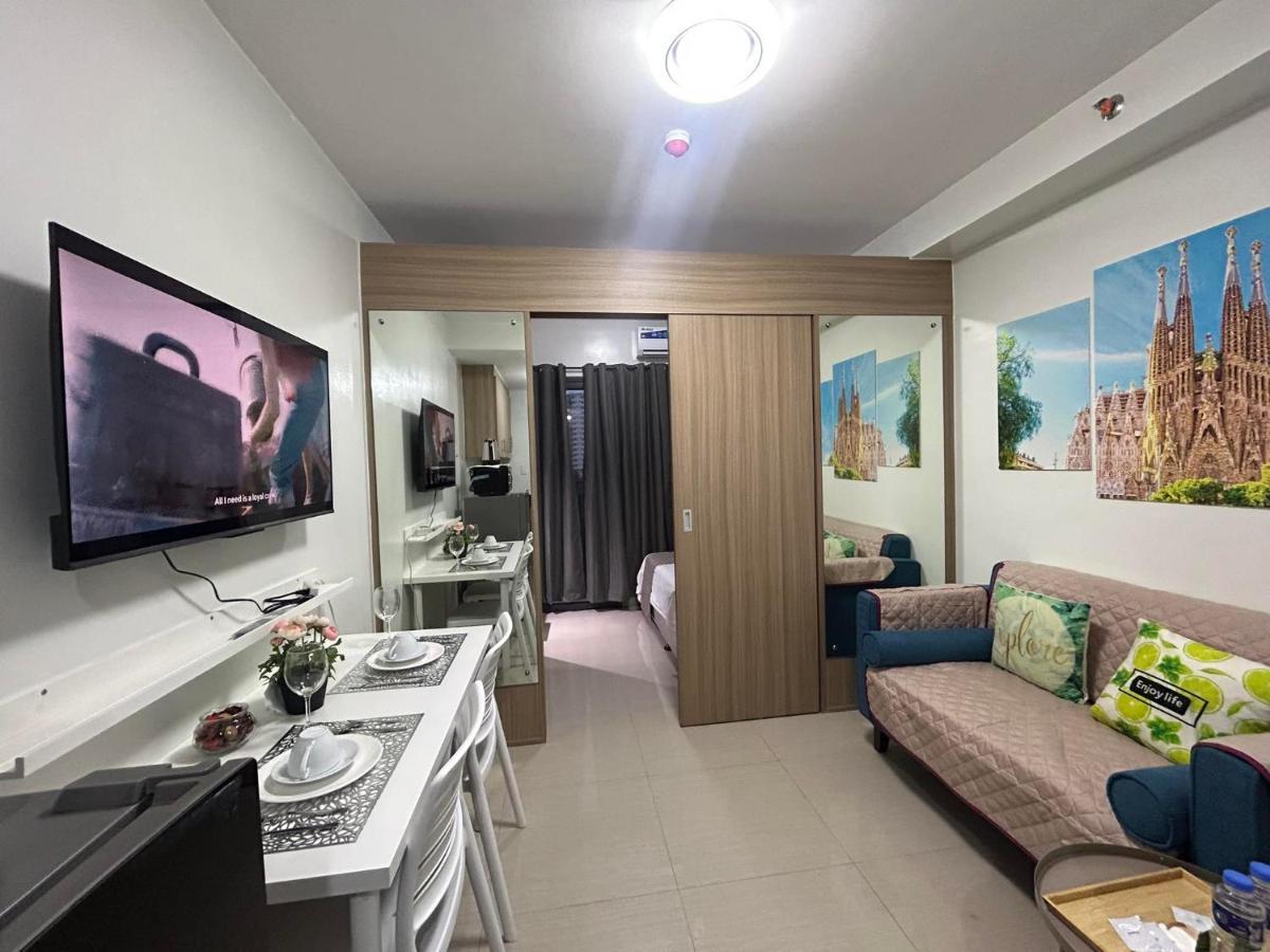 Shore Residences Moa Dynastel Staycation Pasay Dış mekan fotoğraf