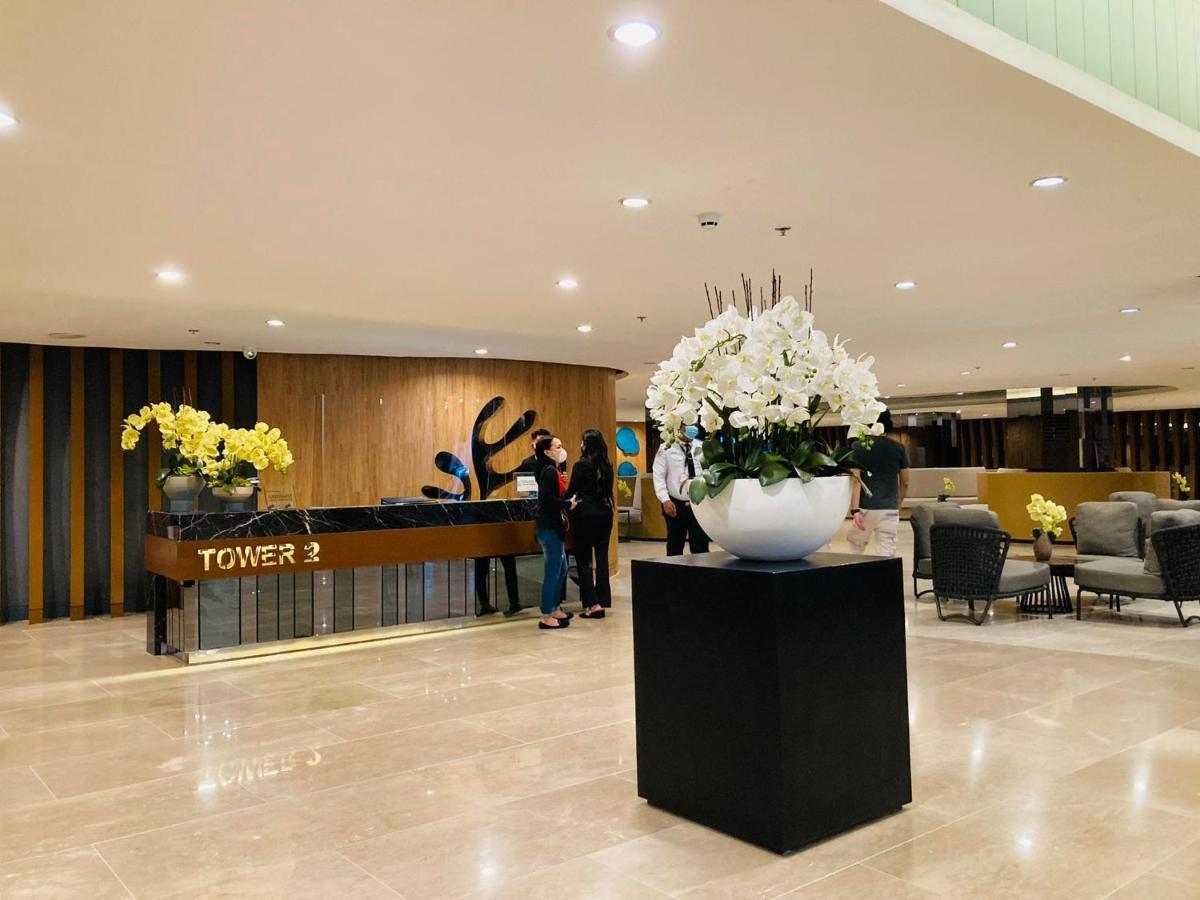 Shore Residences Moa Dynastel Staycation Pasay Dış mekan fotoğraf
