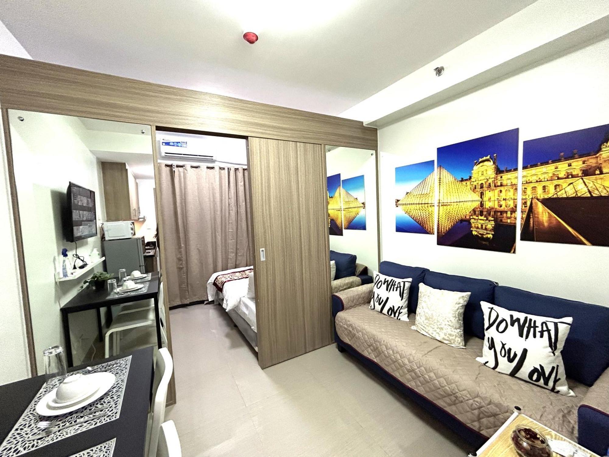 Shore Residences Moa Dynastel Staycation Pasay Dış mekan fotoğraf